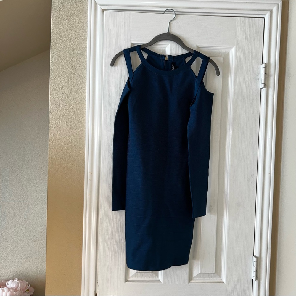Marciano Turquoise Mini Dress